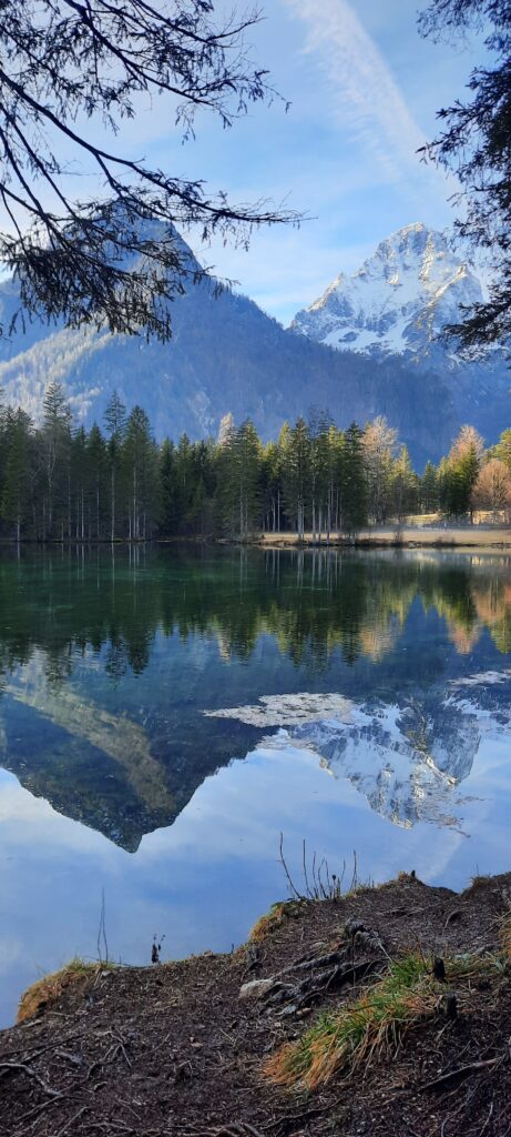 Pure nature at the Schiederweiher in Hinterstoder. 
