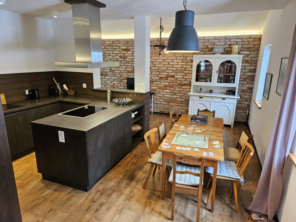 Geräumiger Koch/Essbereich