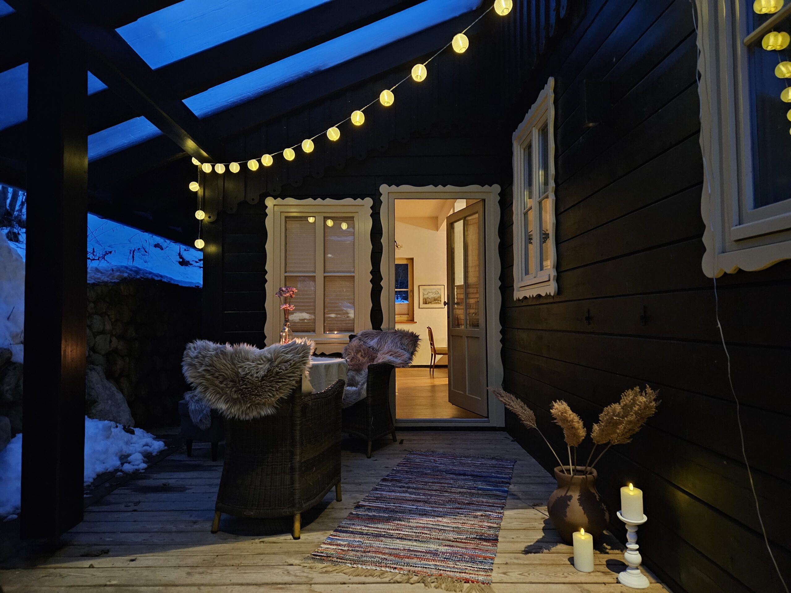 Ferienwohnung Bergnest im Prielkreuz in Hinterstoder